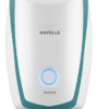 Havells Instanio 10 L Storage Water Heater, ABS Body, 2000 Watt, Free Installation, Warranty: 7 Year on Inner Container; 4 Year on Heating Element; 2 Year Compre (White Blue) 1 Count |wall mount